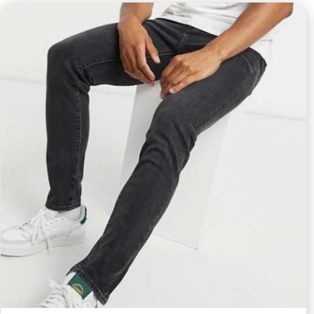 Levi’s 510 Washed Black Denim